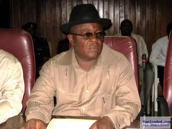 I begged EFCC to leave you alone because of your age – Umahi replies Elechi